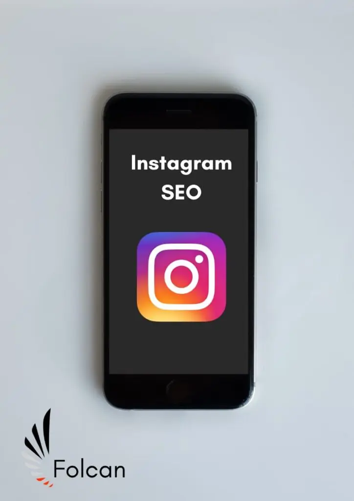 Puhelin Instagram SEO - Folcanin blogi