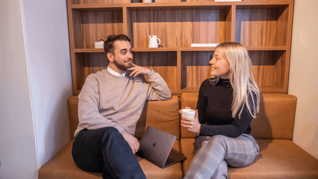 Kuvassa Folcanin Alina ja Salomon