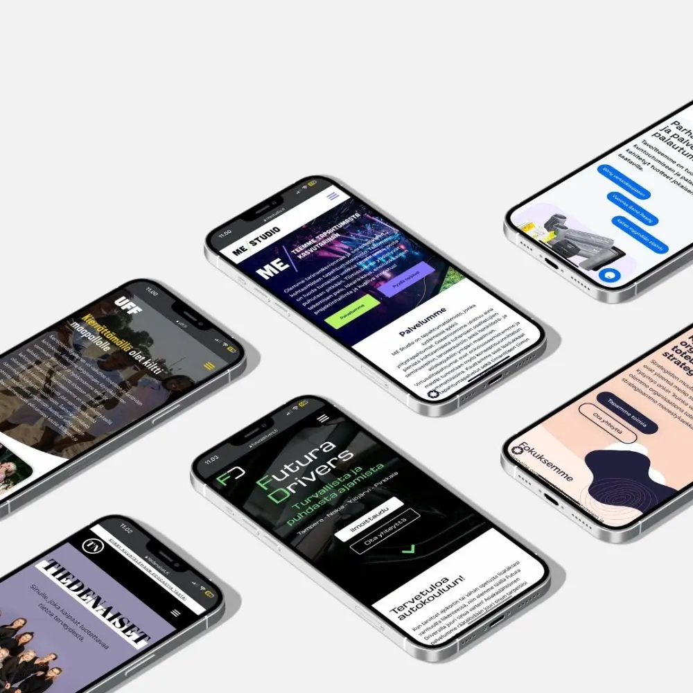 Verkkosivut yritykselle