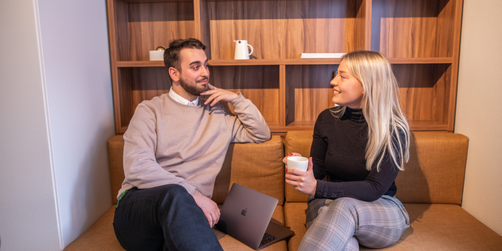 Kuvassa Folcanin Alina ja Salomon